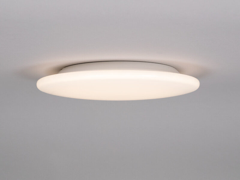 Tunnistinvalaisin Hide-a-lite Moon Slim IP44 1750lm 21W valkoinen