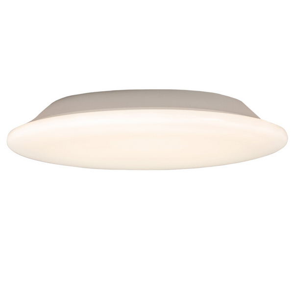 Tunnistinvalaisin Hide-a-lite Moon Slim IP44 2300lm 25W valkoinen