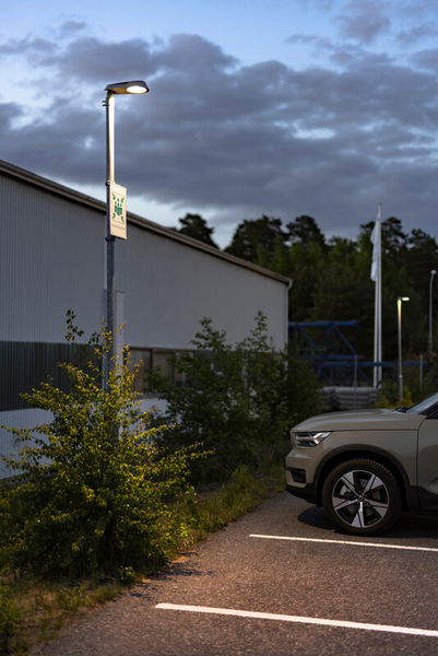 Pylväsvalaisin Hide-a-lite Sharp Ip65 2950lm 31W 3/4K Gr