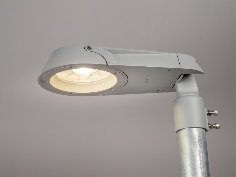 Pylväsvalaisin Hide-a-lite Sharp Ip65 2950lm 31W 3/4K Gr