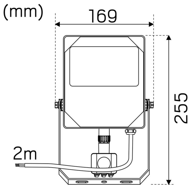 Tunnistinvalaisin Hide-a-lite Scout G2 IP66 1500lm-4250lm 30w 840 Pir