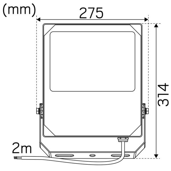 Valonheitin Hide-a-lite Scout G2 IP66 14000lm 100w 840