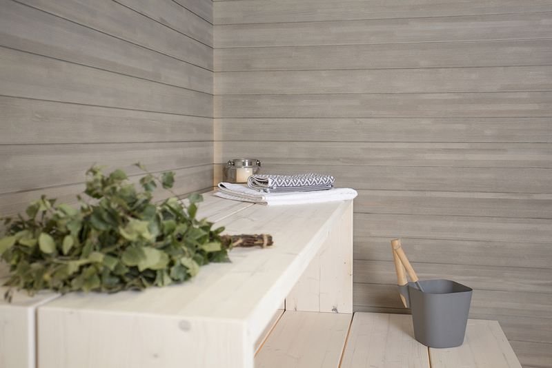 Saunapaneeli Effex Ash 10x108x2000