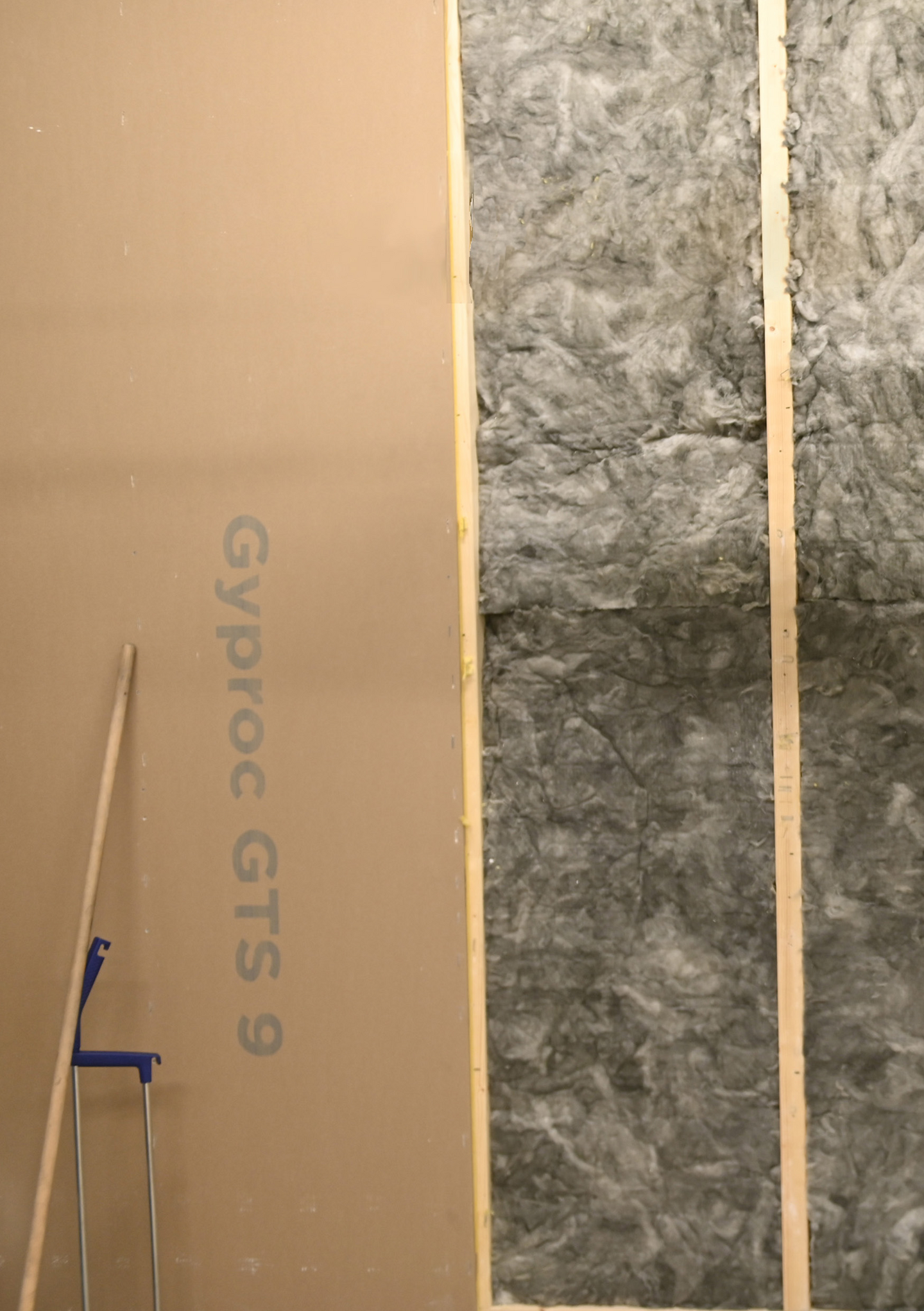 Kipsilevy Gyproc GTS 9 tuulensuoja