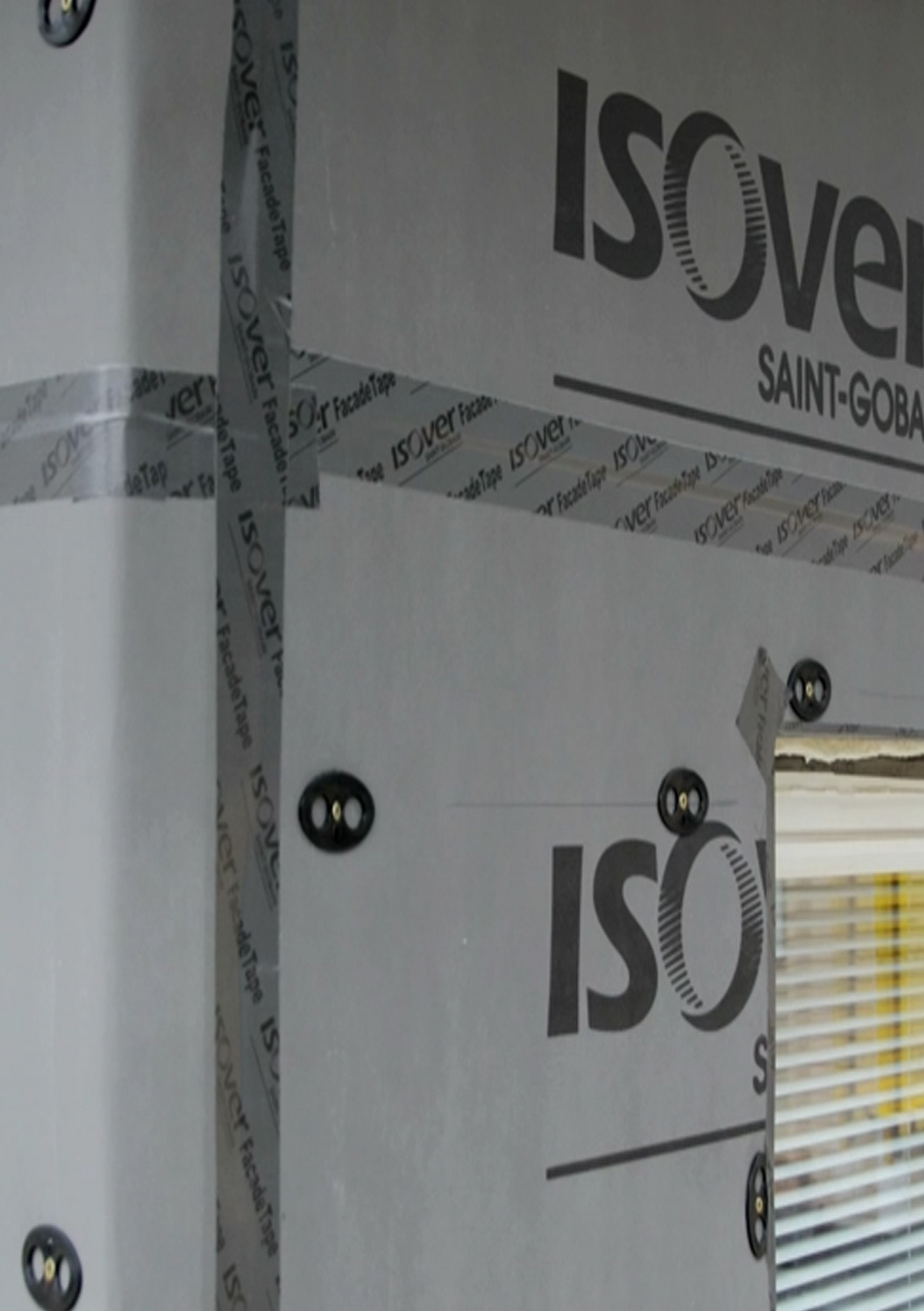 Naulausvälike Isover 50mm 250kpl