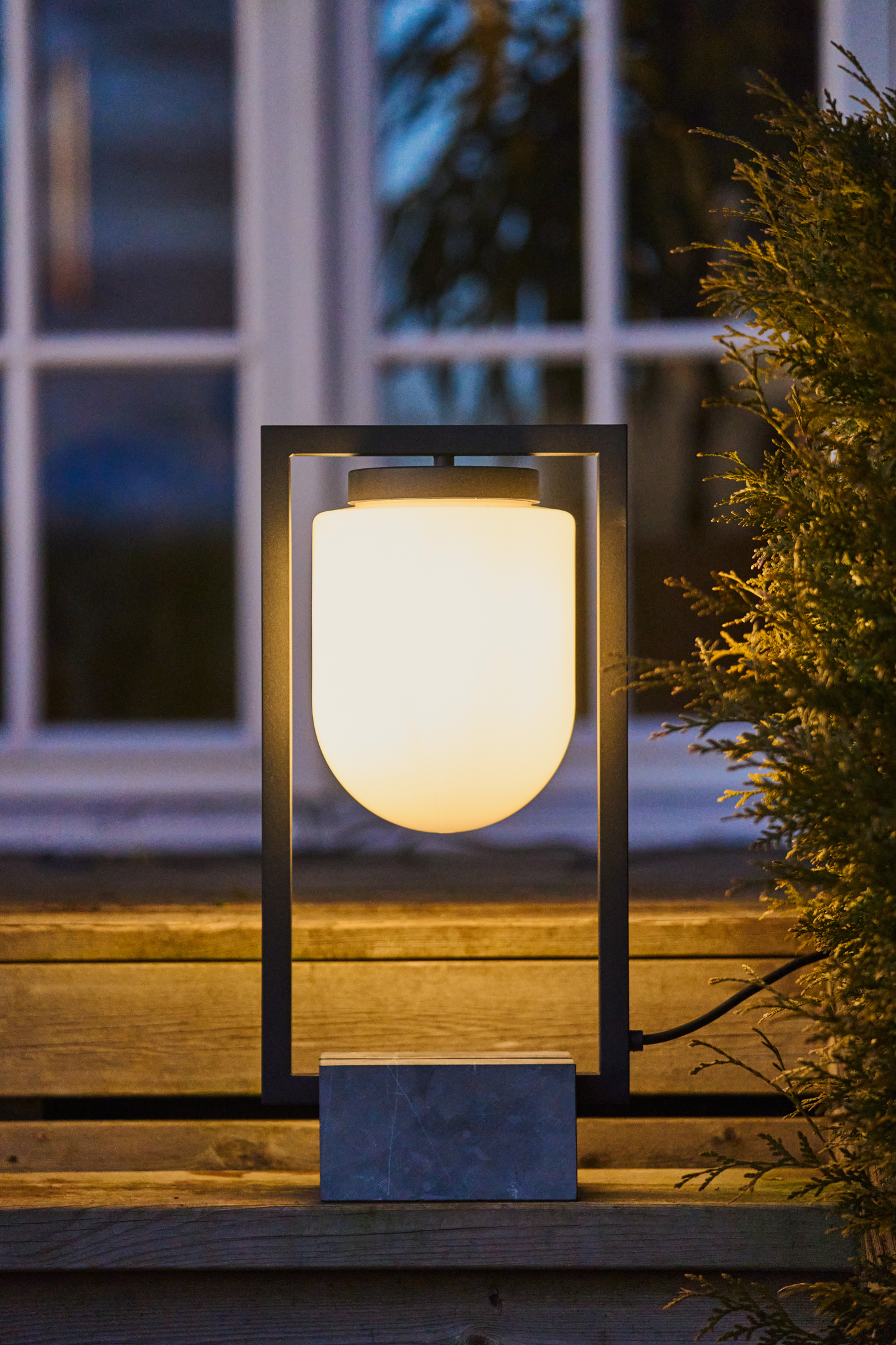 Pöytävalaisin By Rydéns Stanley E27 IP44 musta