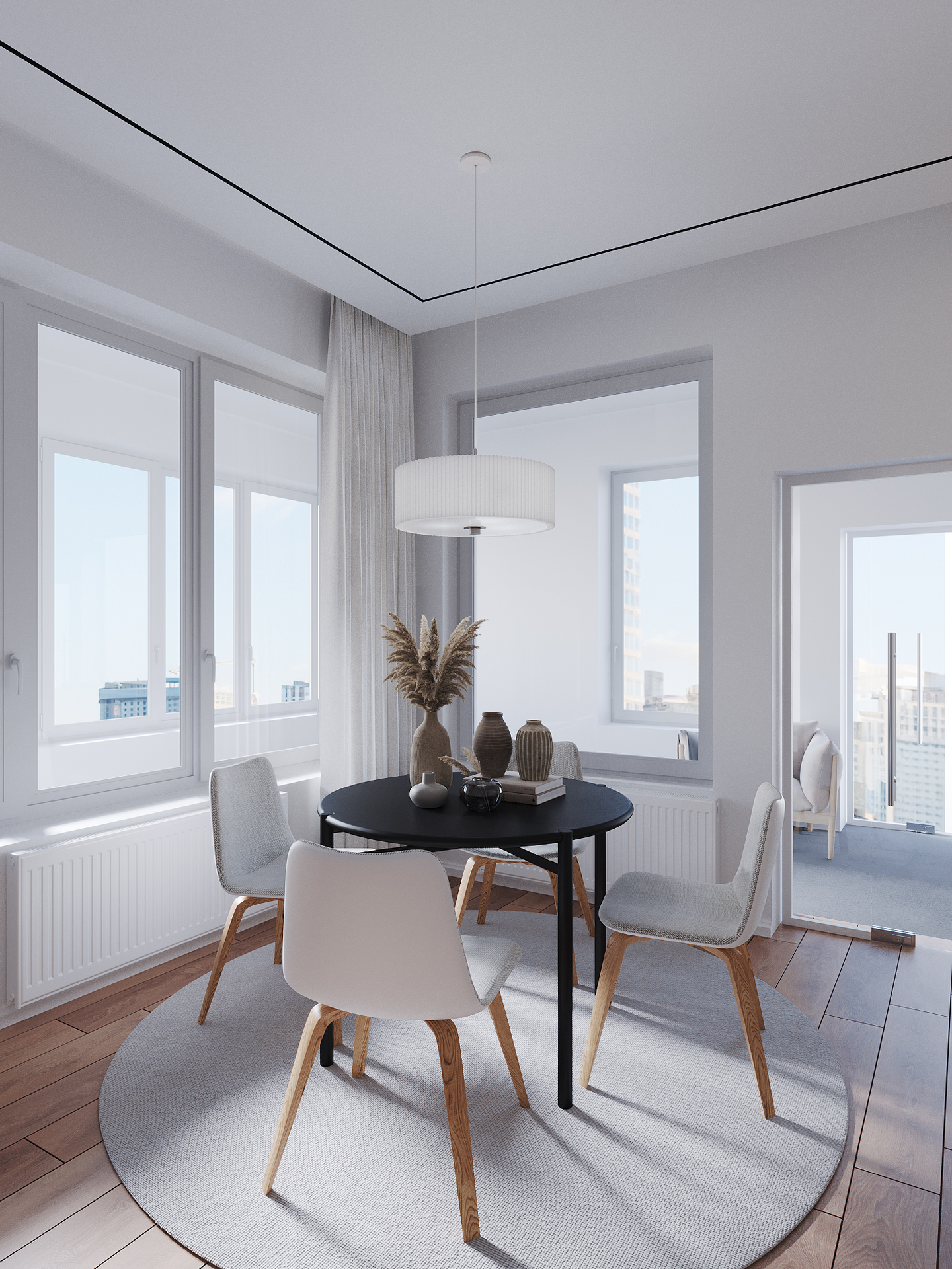 Riippuvalaisin Sessak Livio E27 valkoinen