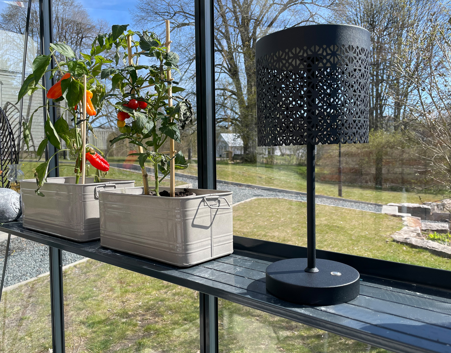 Pöytävalaisin By Rydéns Maison IP44 musta