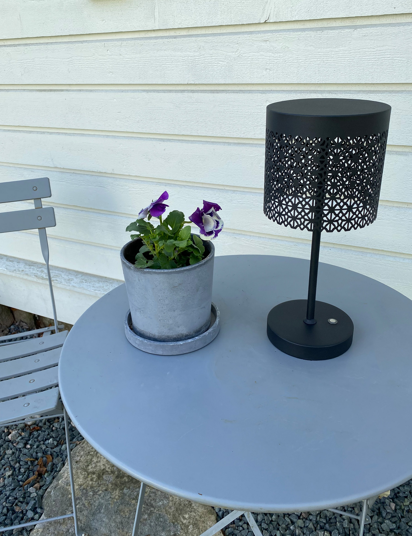 Pöytävalaisin By Rydéns Maison IP44 musta