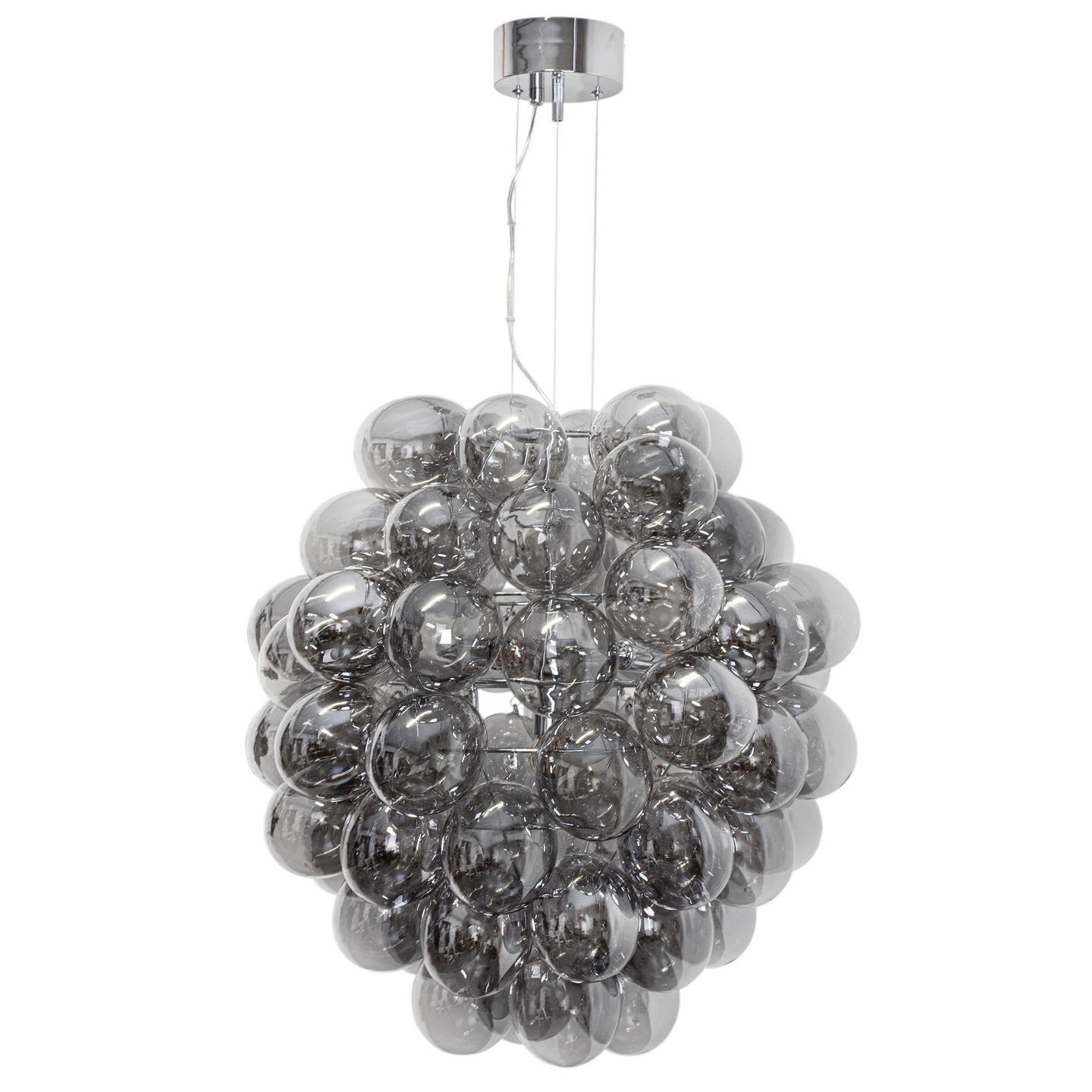 Riippuvalaisin By Rydéns Deluxe E14 savunharmaa