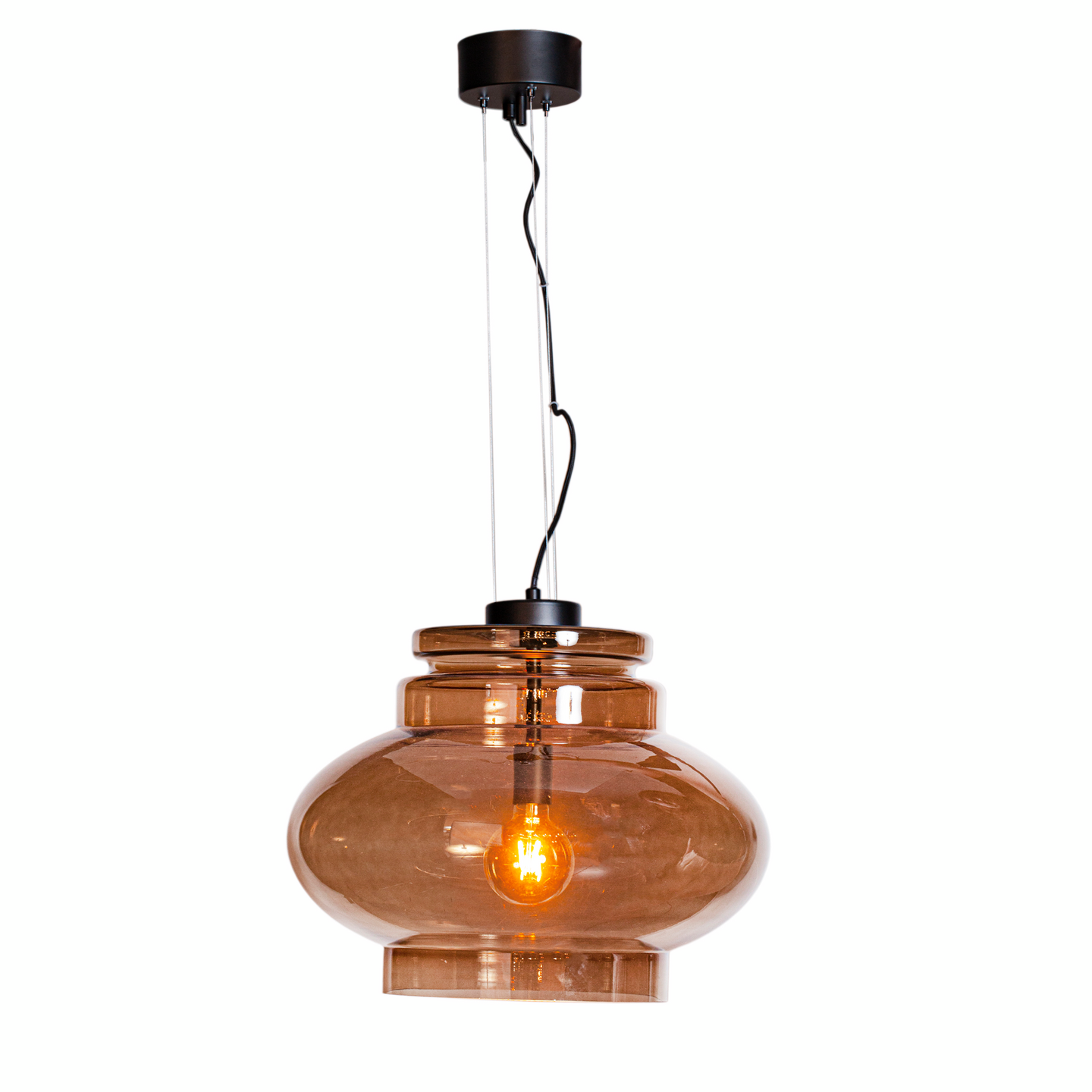 Riippuvalaisin Sessak Dolores 50 E27 konjakki