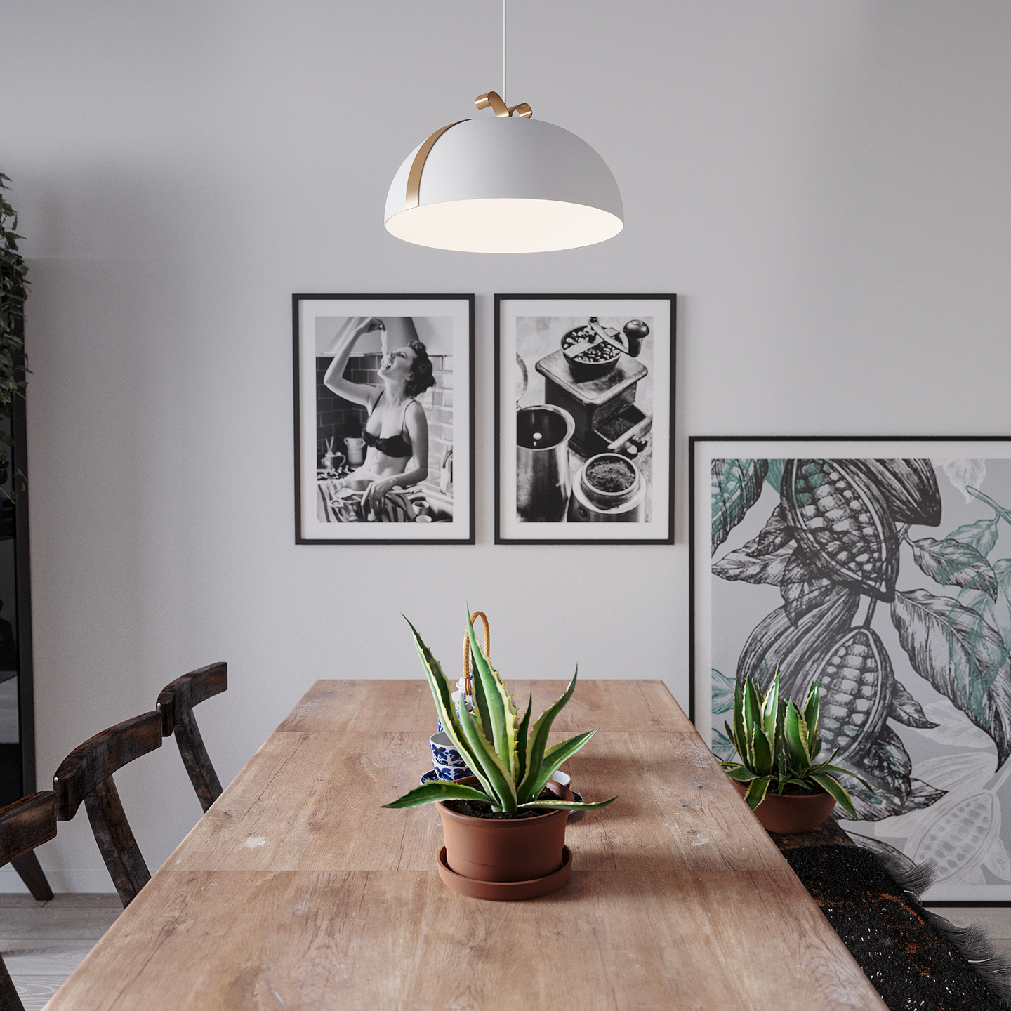 Riippuvalaisin Sessak Rusetti E27 valkoinen