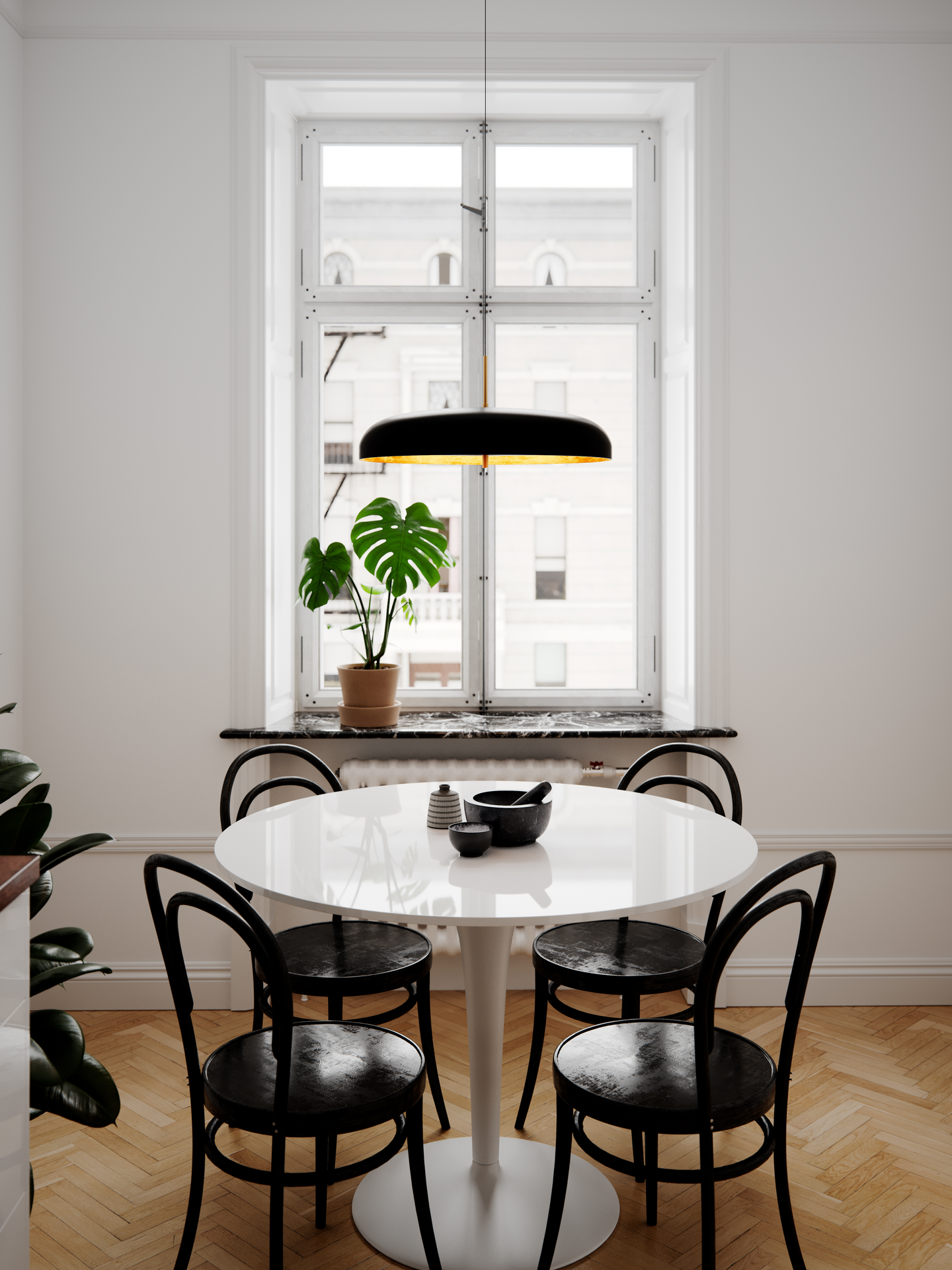 Riippuvalaisin By Rydéns Shelby G9 musta