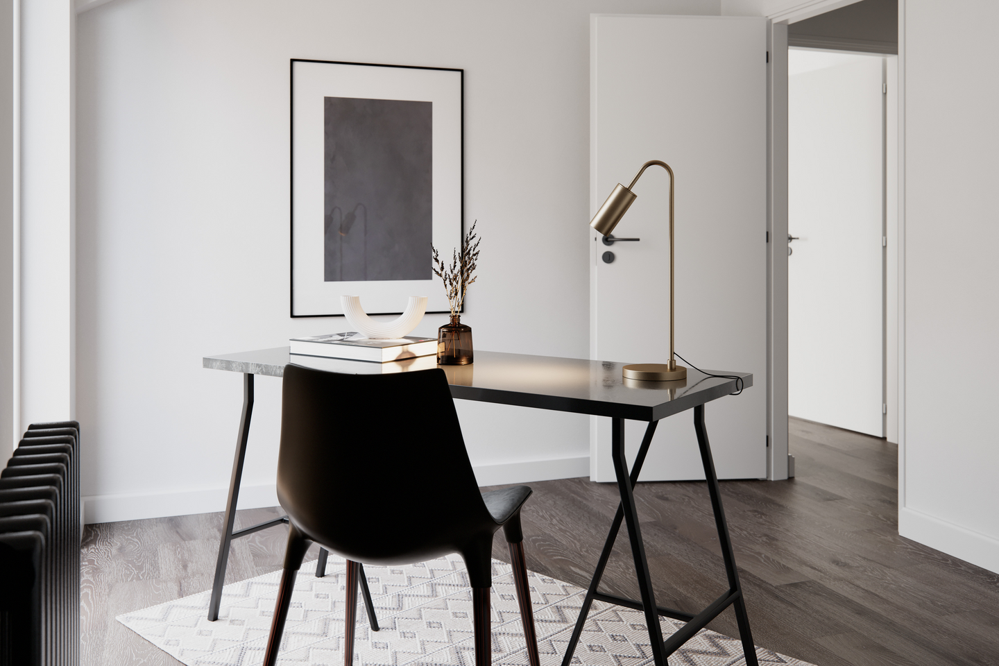 Pöytävalaisin By Rydéns Curve GU10 mattakulta