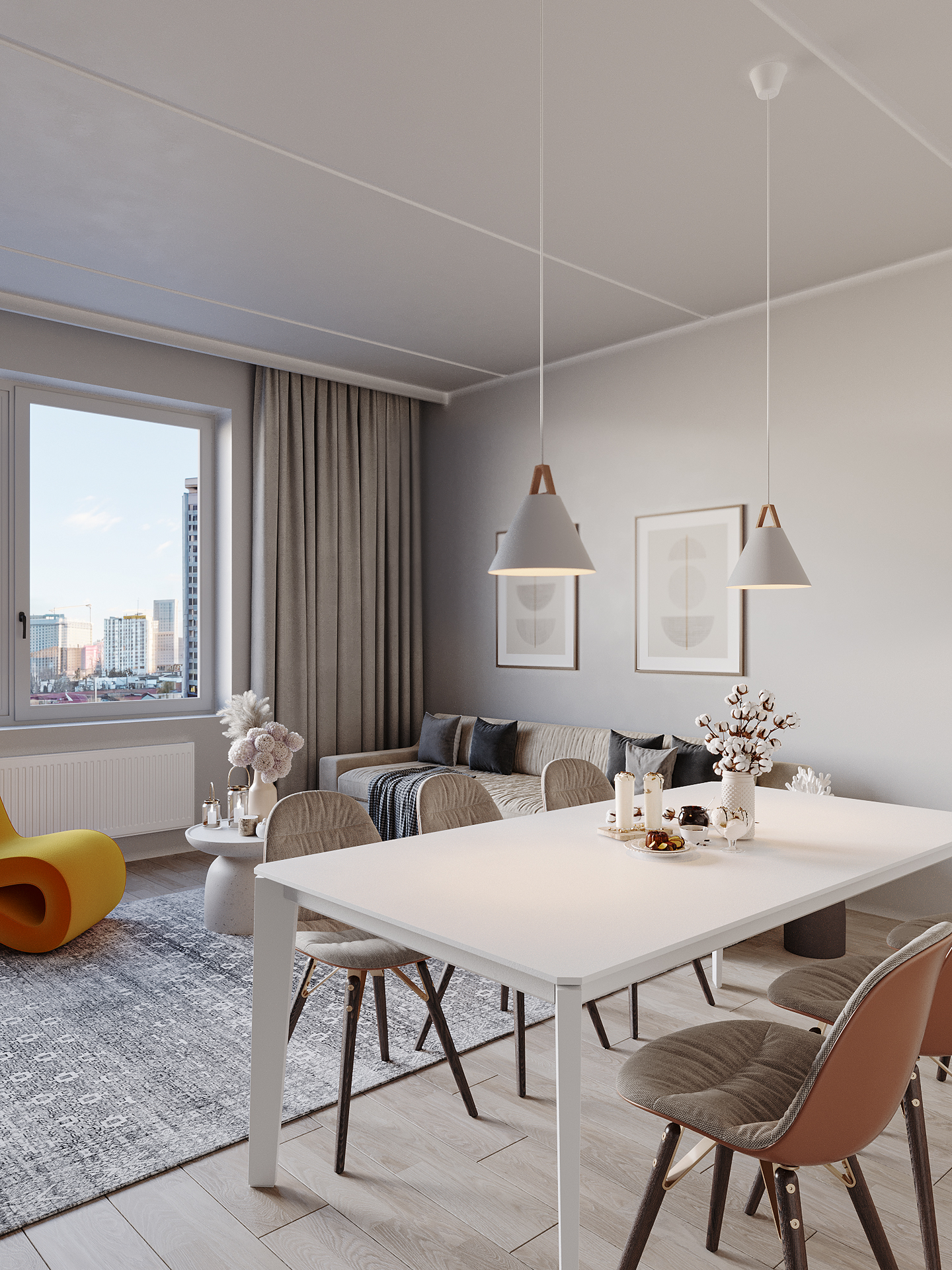 Riippuvalaisin Sessak Ellie E27 valkoinen