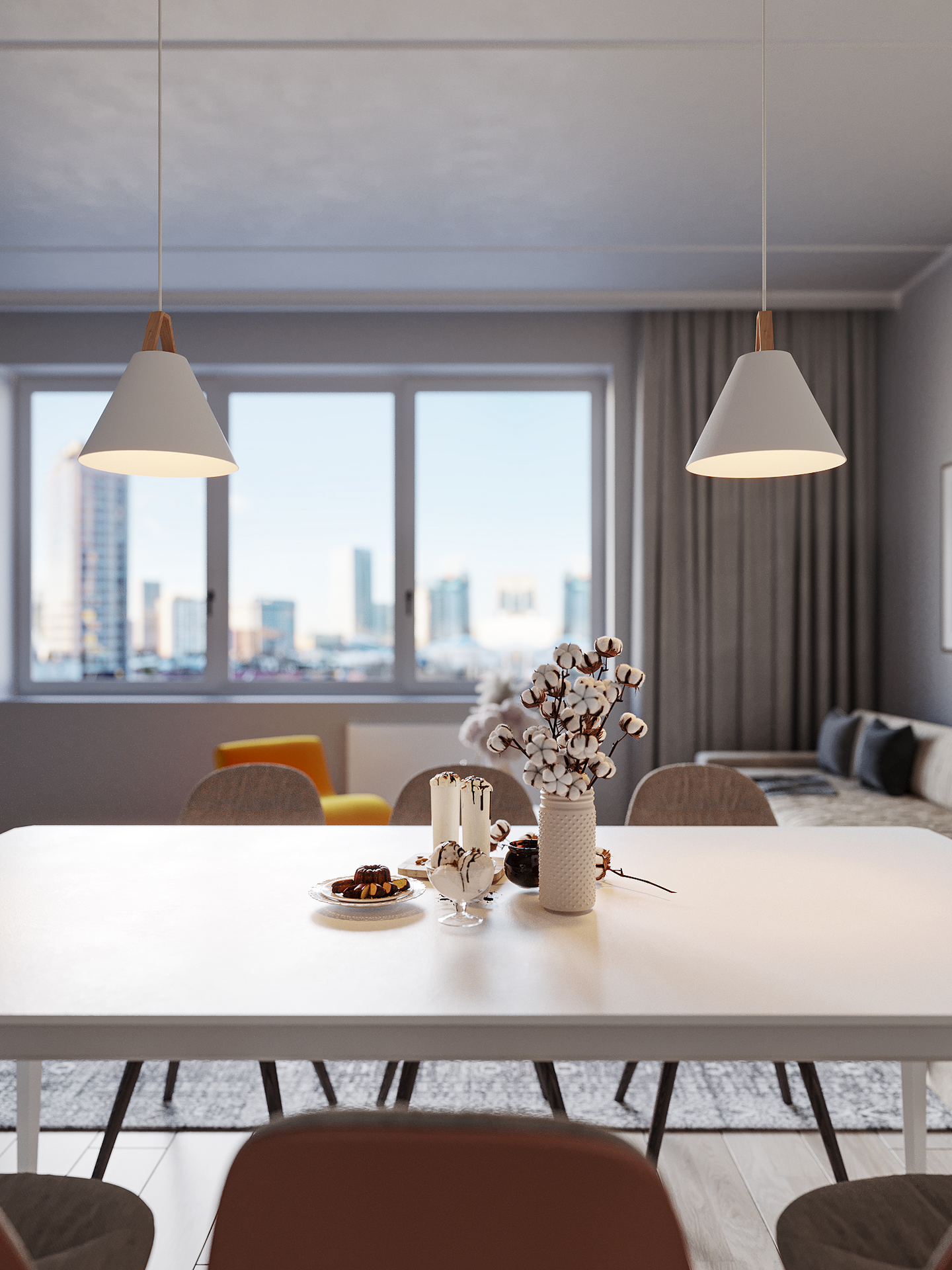 Riippuvalaisin Sessak Ellie E27 valkoinen