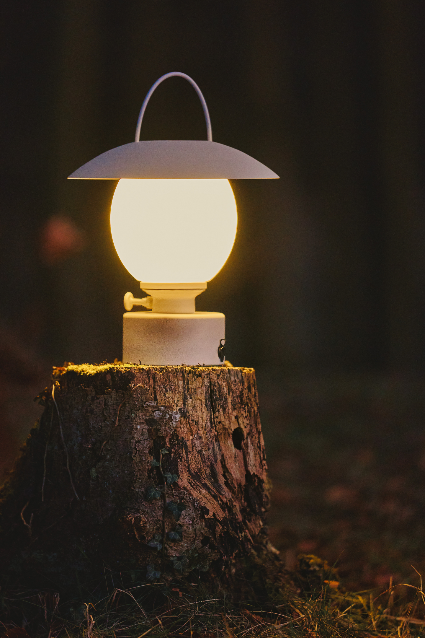 Pöytävalaisin By Rydéns Castro IP44 beige