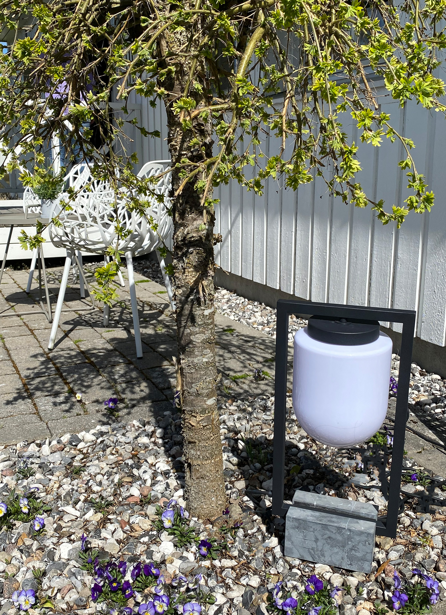 Pöytävalaisin By Rydéns Stanley E27 IP44 musta