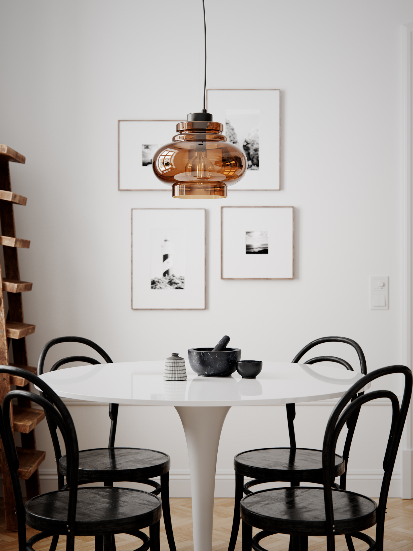 Riippuvalaisin Sessak Dolores 30 E27 konjakki