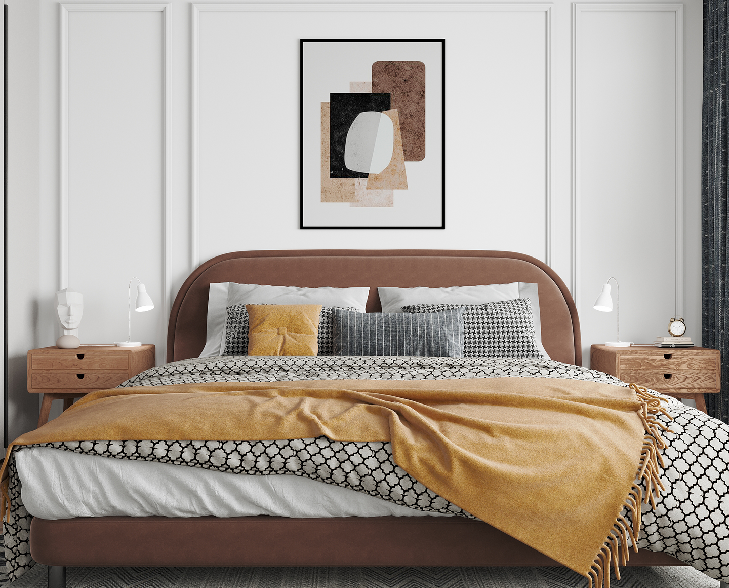 Pöytävalaisin Sessak May E27 valkoinen