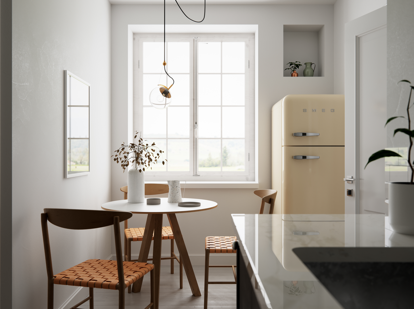 Riippuvalaisin By Rydéns Carry E27 savunharmaa