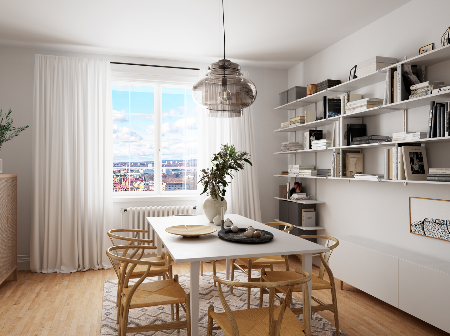 Riippuvalaisin Sessak Dolores 50 E27 savunharmaa