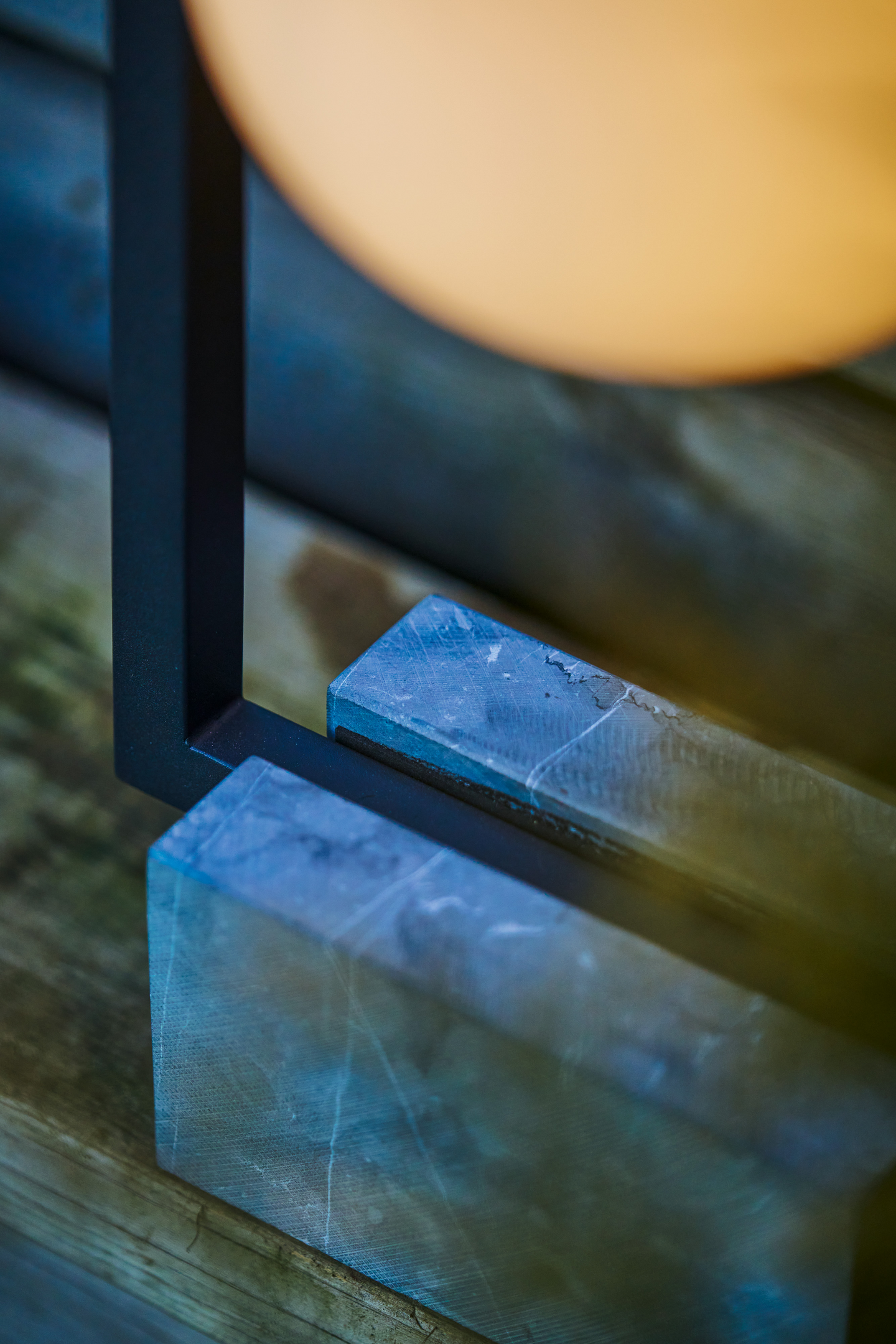 Pöytävalaisin By Rydéns Stanley E27 IP44 musta