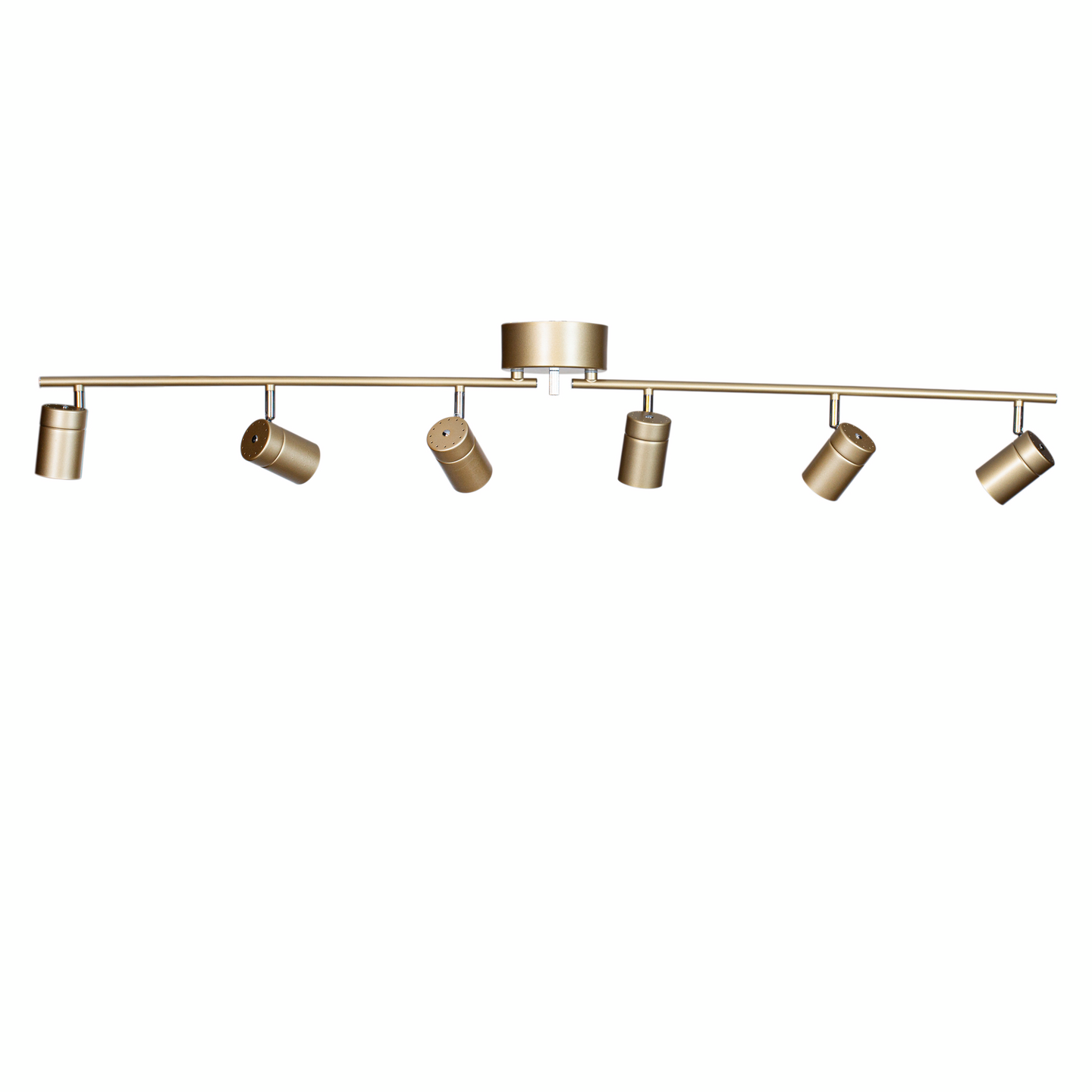 Kattospotti By Rydéns Correct 6-osainen GU10 kulta