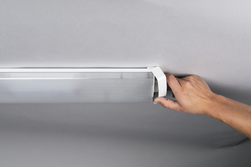 Teollisuusvalaisin suljettu Hide-a-lite Liteline Basic IP44 1200 840