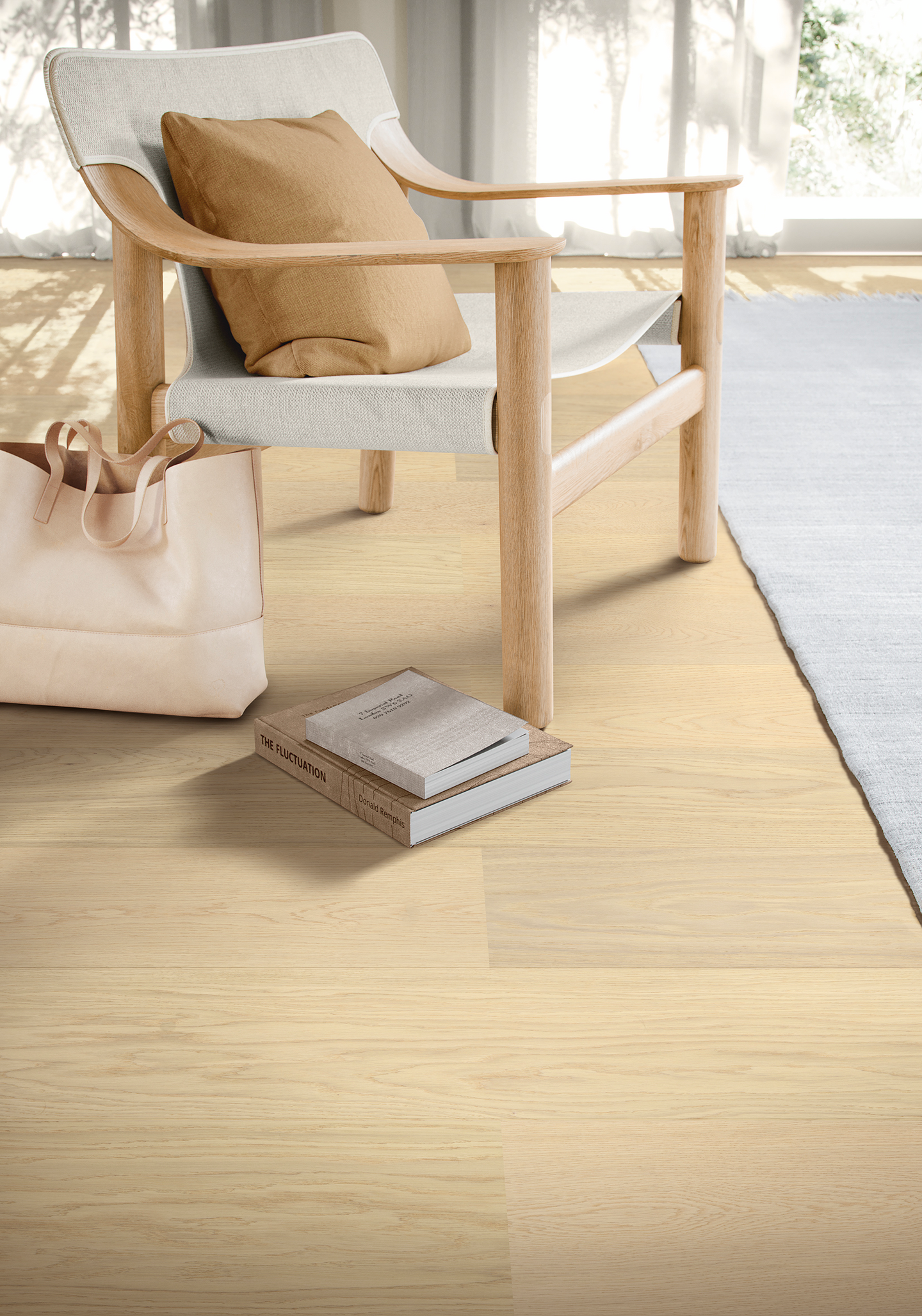 Kovapuulattia Parqwood XXL Nude Calm 210x2200x10 Oak Ultimtec KL33 2,77m²