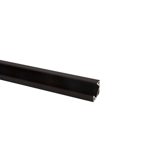 Led-profiili Hide-a-lite Art Corner 2m musta