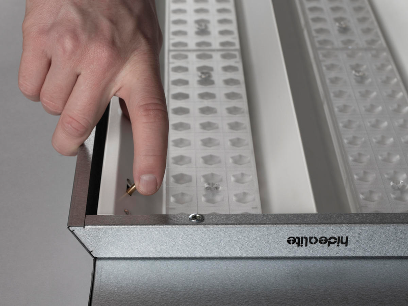 Teollisuusvalaisin Hide-a-lite Indline Sport IP23 25400lm 150W 840 65 Asym