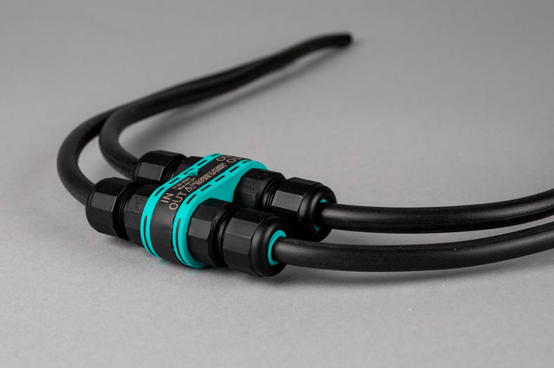 Välijohto Hide-a-lite maaliitos 4-tie 4P IP68