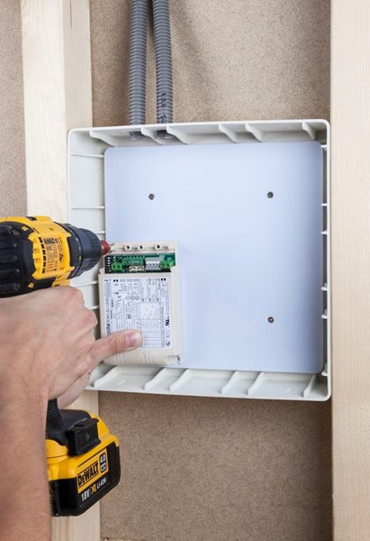 Asennuskotelo Hide-a-lite D-box