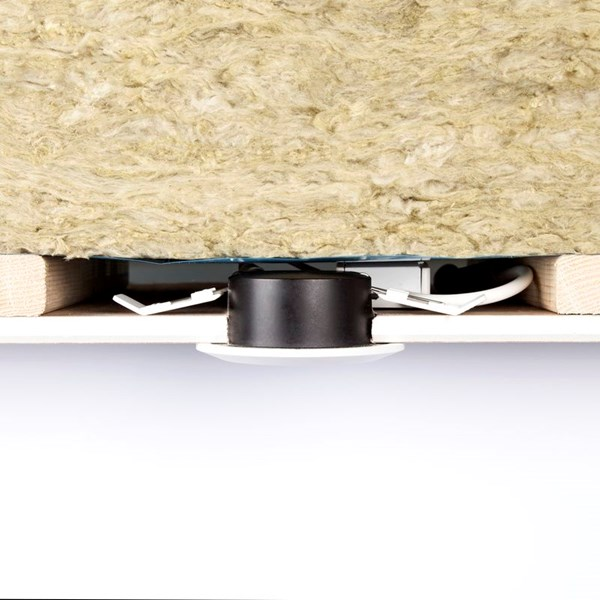 Alasvalo Hide-a-lite Comfort Quick IP44 425lm 6W 2700K Dim valkoinen