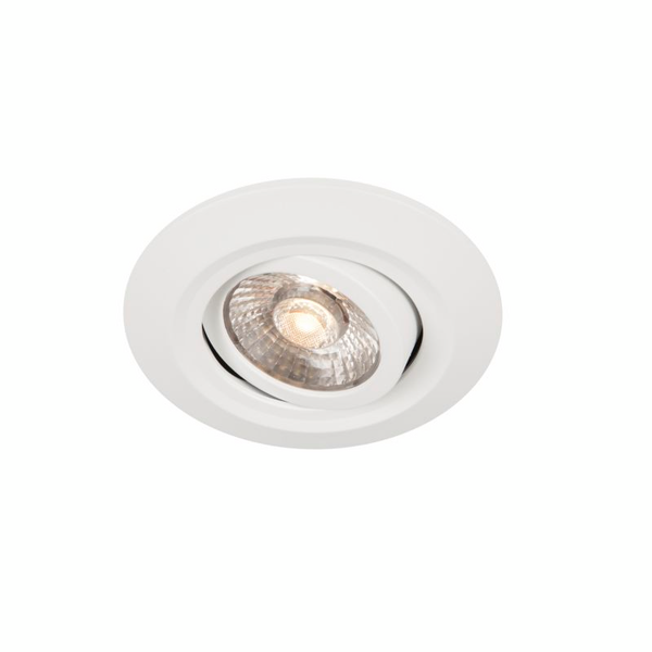 Alasvalo Hide-a-lite Comfort Quick IP44 425lm 6W 2700K Dim valkoinen