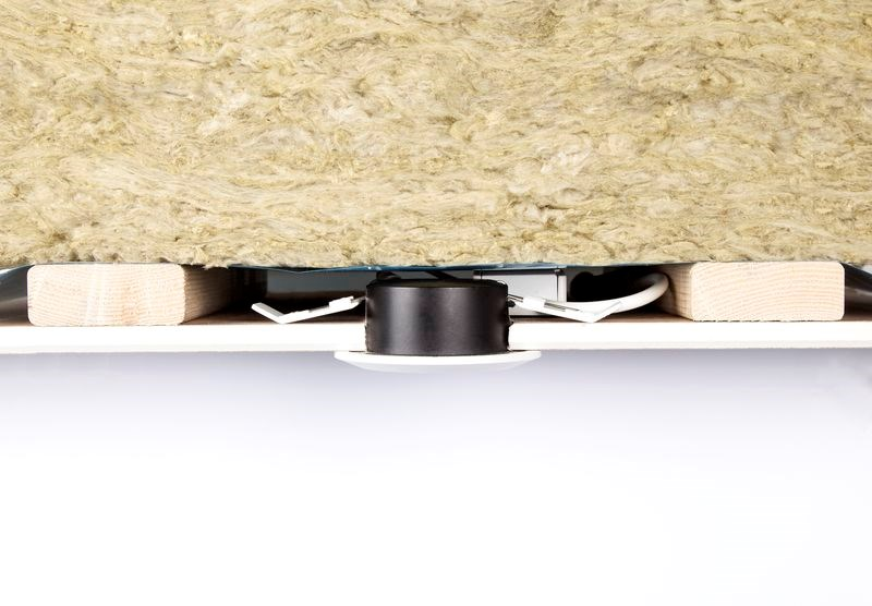 Alasvalo Hide-a-lite Comfort Quick IP44 300lm 6W Tune Dim valkoinen