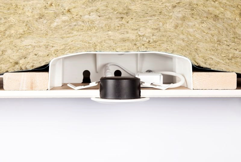 Alasvalo Hide-a-lite Comfort Quick IP44 300lm 6W Tune Dim harjattu teräs