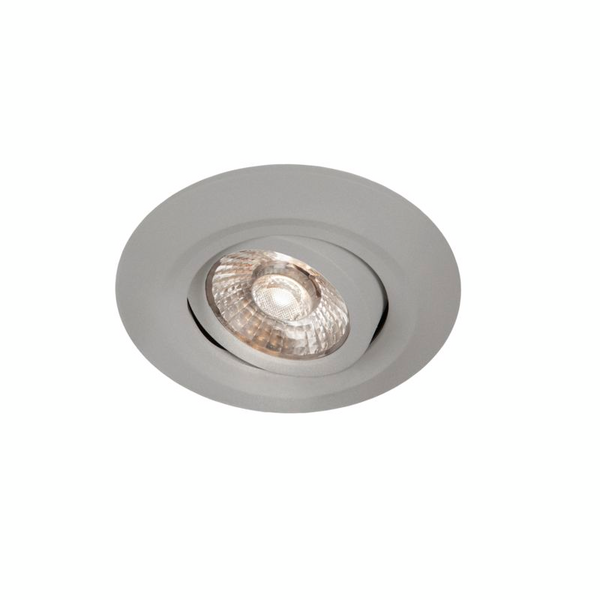 Alasvalo Hide-a-lite Comfort Quick IP44 435lm 6W 3000K Dim harmaa