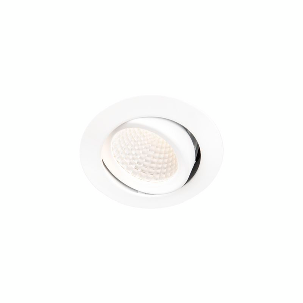Alasvalo Hide-a-lite Optic XL IP44 940lm 15W 3000K Dim Tilt valkoinen
