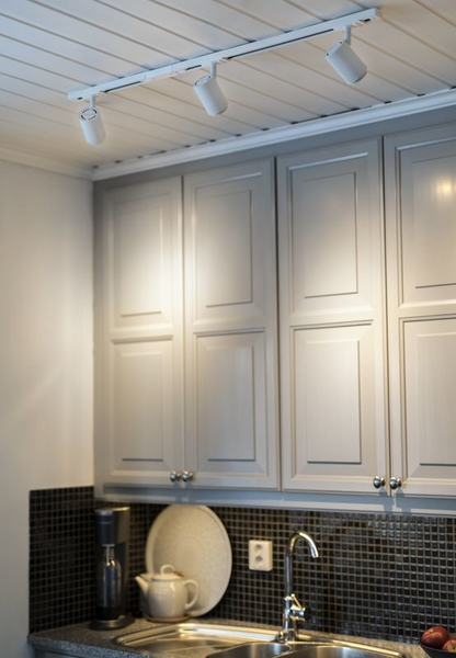 Kohdevalaisin Hide-a-lite Focus Micro Kit 1-vaihe 36° 2700K valkoinen