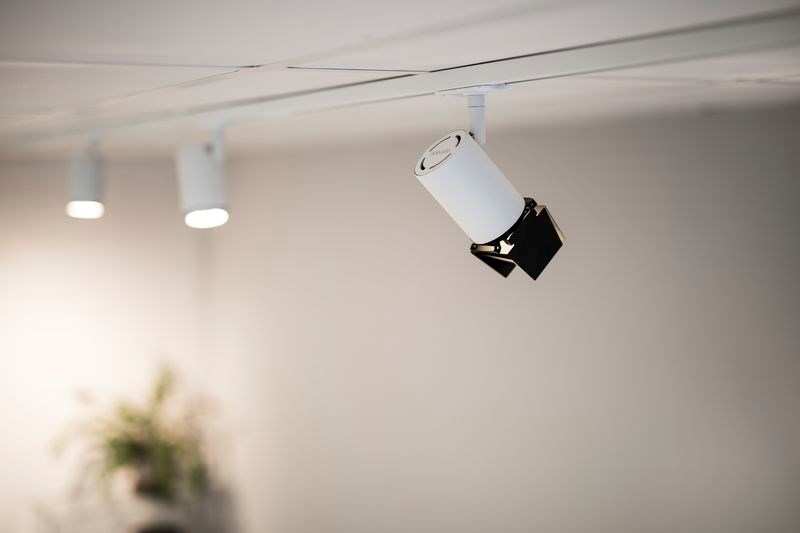 Kohdevalaisin Hide-a-lite Focus Micro 1-vaihe 36° 2700K valkoinen