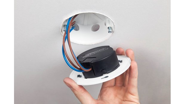 Alasvalo Hide-a-lite Comfort Smart IP44 350lm 6W Tune valkoinen