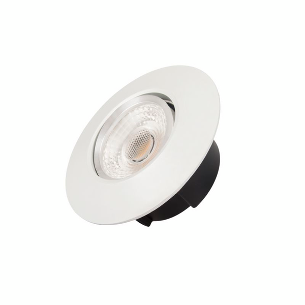 Alasvalo Hide-a-lite Comfort Smart IP44 420lm 6W 2700K Tilt valkoinen
