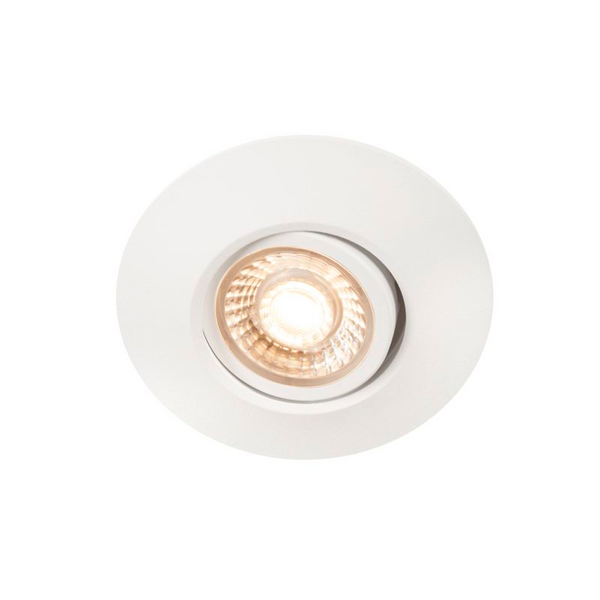 Alasvalo Hide-a-lite Comfort Smart IP44 420lm 6W 2700K Tilt valkoinen