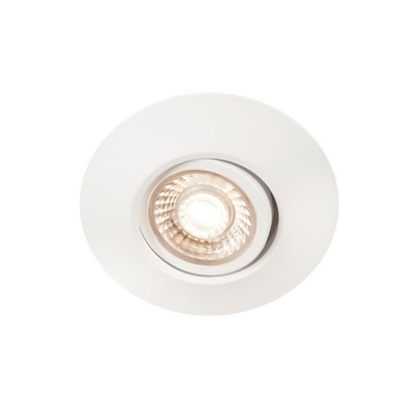 Alasvalo Hide-a-lite Comfort Smart IP44 450lm 6W 3000K Tilt valkoinen