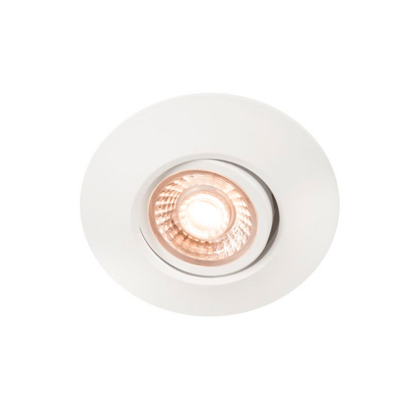 Alasvalo Hide-a-lite Comfort Smart IP44 350lm 6W Tune Tilt valkoinen