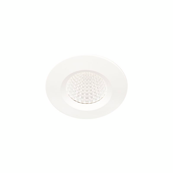 Alasvalo Hide-a-lite Optic XL IP44 1025lm 15W 4000K Dim valkoinen