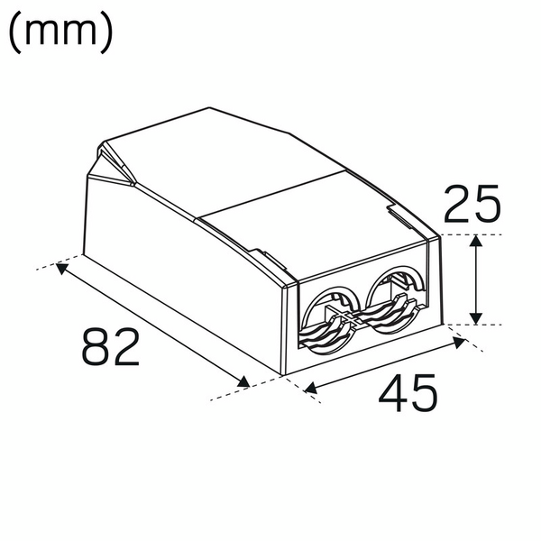 Alasvalo Hide-a-lite Optic IP44 350lm 6W Tune Dim valkoinen