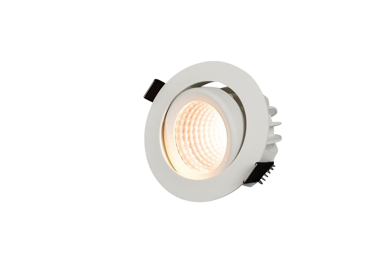 Alasvalo Hide-a-lite Optic XL IP44 740lm 15W Tune DALI-2 Tilt valkoinen